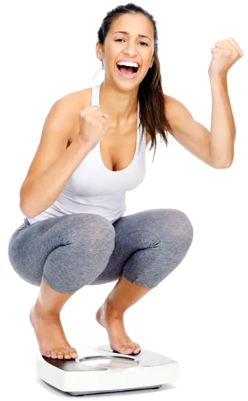 mulher feliz perder peso balanca academia indside toledo pr e1483445091696