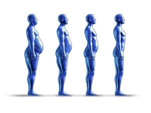 A diferença entre perder massa gorda e massa magra